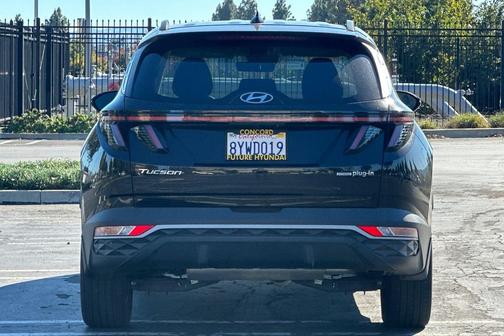 2022 Hyundai TUCSON Plug-In Hybrid SEL