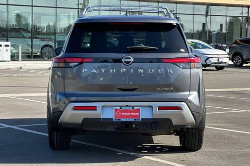 Gun Metallic 2024 Nissan Pathfinder Platinum FWD