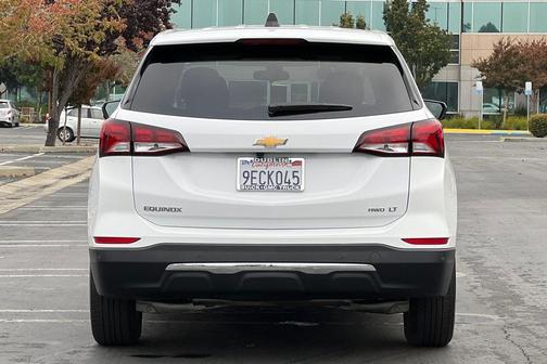 2022 Chevrolet Equinox 1LT