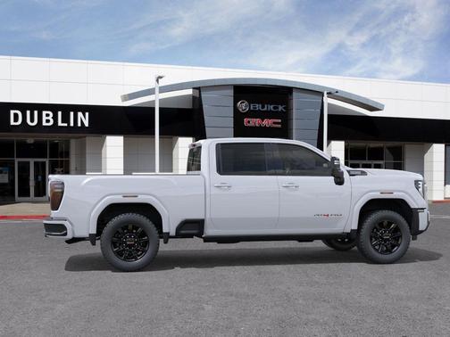 Summit White 2026 GMC Sierra 2500 AT4