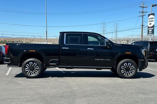 Onyx Black 2026 GMC Sierra 2500 Denali Ultimate