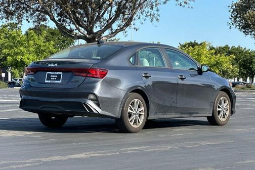 Gravity Gray 2023 Kia Forte LXS