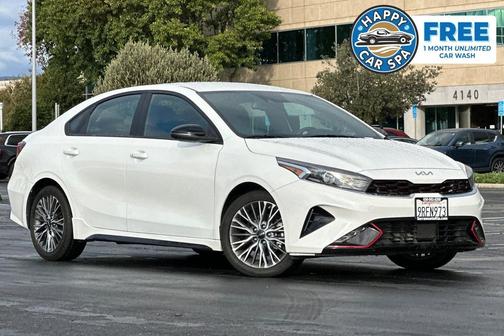 2022 Kia Forte GT-Line