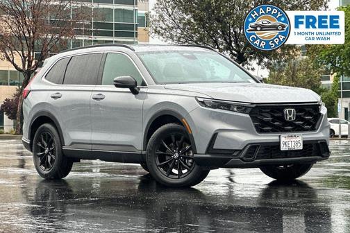 Urban Gray Pearl 2024 Honda CR-V Hybrid Sport AWD