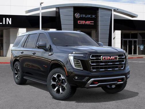 Onyx Black 2026 GMC Yukon 4WD AT4