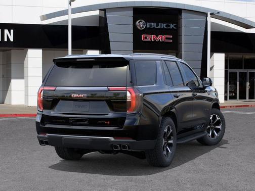 Onyx Black 2026 GMC Yukon 4WD AT4