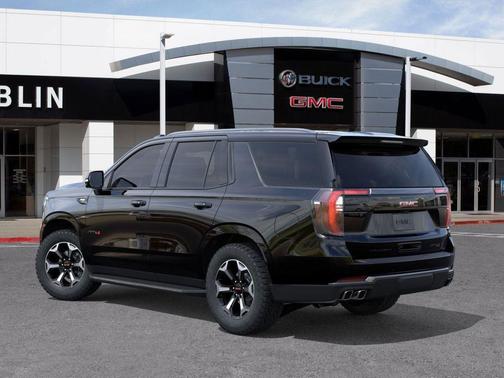 Onyx Black 2026 GMC Yukon 4WD AT4