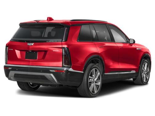 Radiant Red Tintcoat 2026 Cadillac VISTIQ Sport