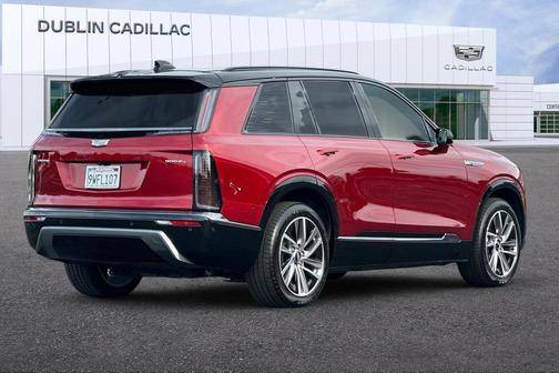 Radiant Red Tintcoat 2026 Cadillac VISTIQ Sport