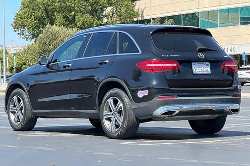 2019 Mercedes-Benz GLC 350e 4MATIC
