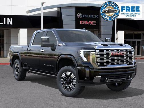 Onyx Black 2026 GMC Sierra 2500 Denali Truck