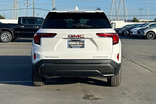 2026 GMC Terrain FWD Elevation