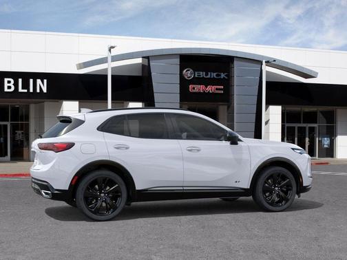 Summit White 2026 Buick Envision Sport Touring AWD