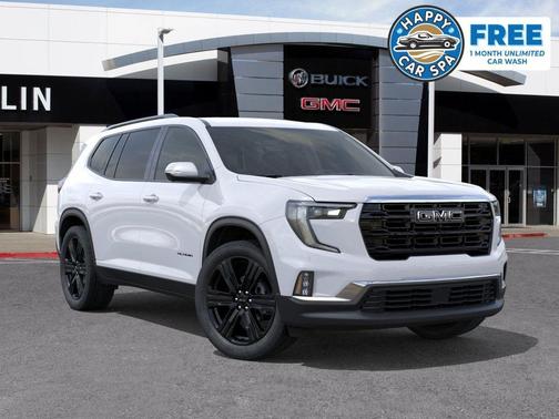 Summit White 2026 GMC Acadia Elevation AWD