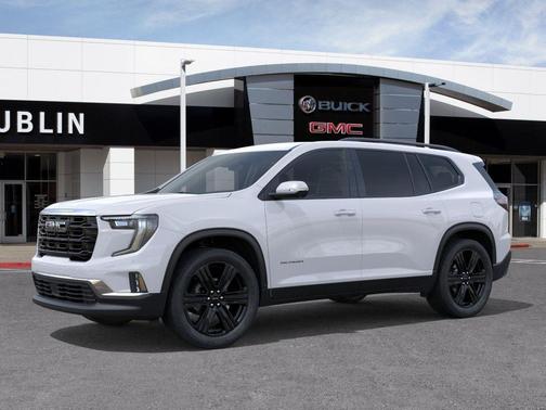 Summit White 2026 GMC Acadia Elevation AWD
