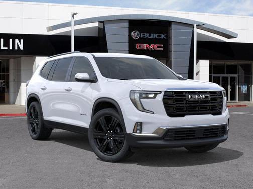 Summit White 2026 GMC Acadia Elevation AWD
