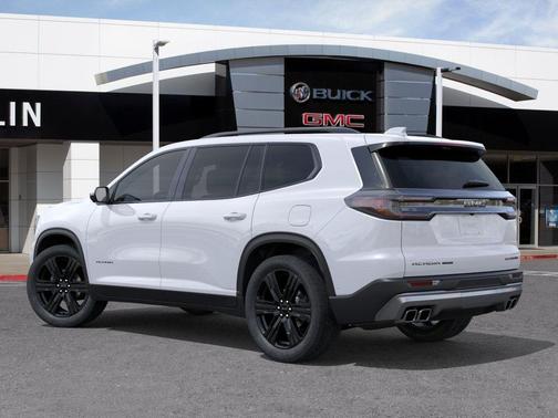 Summit White 2026 GMC Acadia Elevation AWD