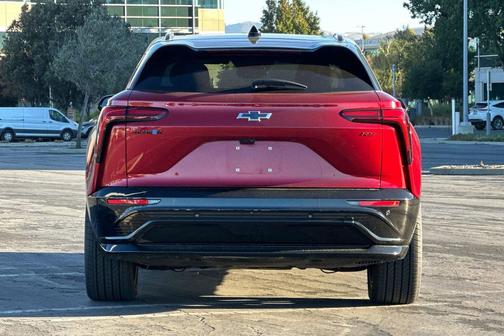 Radiant Red Tintcoat 2026 Chevrolet Blazer RS