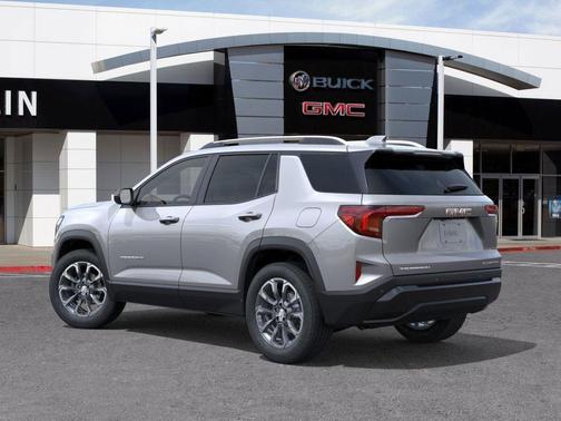 Sterling Metallic 2026 GMC Terrain FWD Elevation