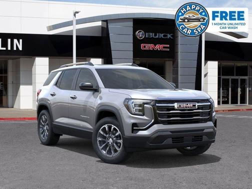 Sterling Metallic 2026 GMC Terrain FWD Elevation