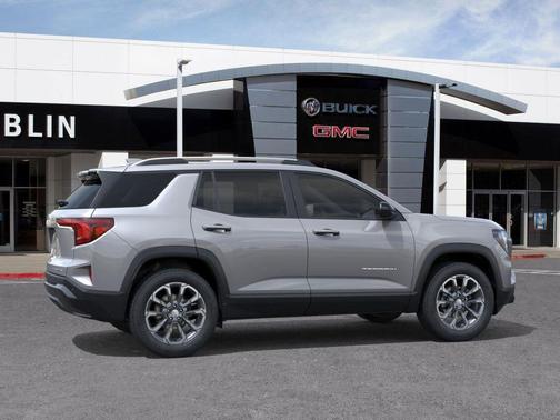 Sterling Metallic 2026 GMC Terrain FWD Elevation