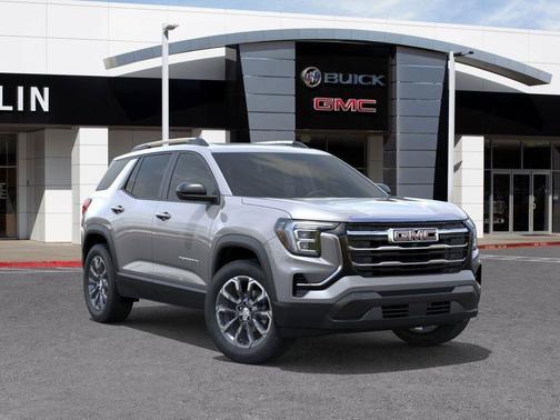 Sterling Metallic 2026 GMC Terrain FWD Elevation