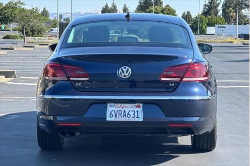 2013 Volkswagen CC 3.6L VR6 Lux