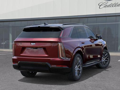 Black Cherry Tintcoat 2026 Cadillac Escalade IQ Premium Sport