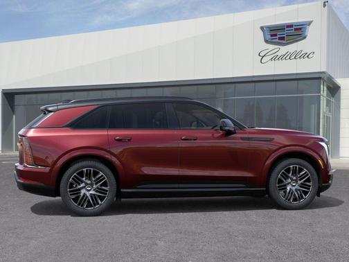 Black Cherry Tintcoat 2026 Cadillac Escalade IQ Premium Sport