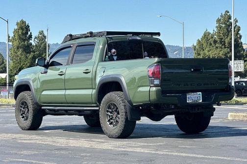 Army Green 2020 Toyota Tacoma TRD Pro