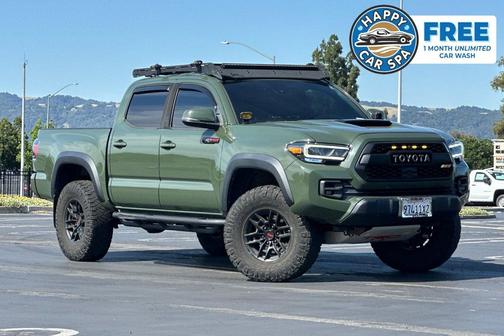 Army Green 2020 Toyota Tacoma TRD Pro