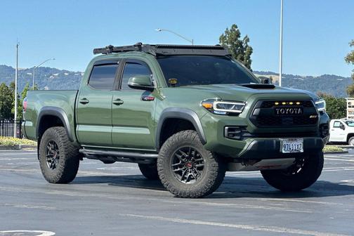 Army Green 2020 Toyota Tacoma TRD Pro