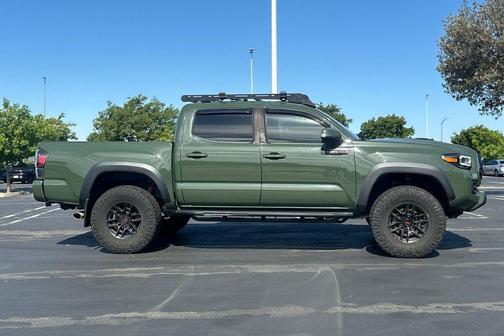 Army Green 2020 Toyota Tacoma TRD Pro