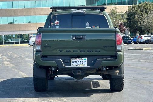 Army Green 2020 Toyota Tacoma TRD Pro