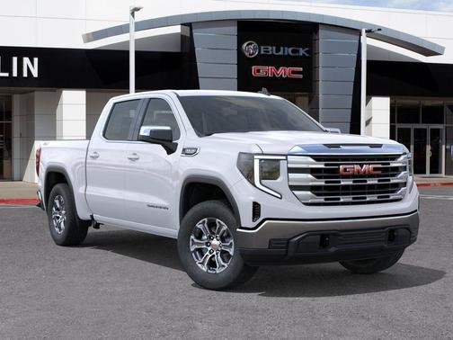 Summit White 2026 GMC Sierra 1500 SLE