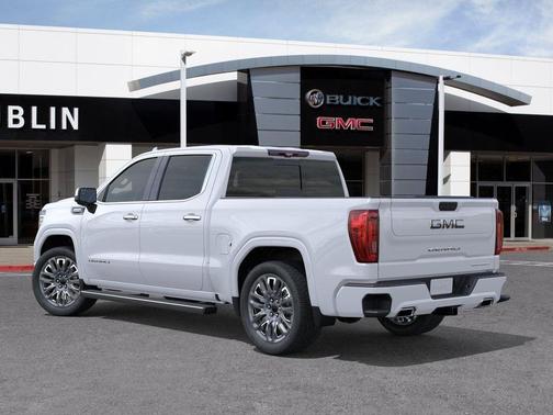 Glacier White Tricoat 2026 GMC Sierra 1500 Denali Ultimate