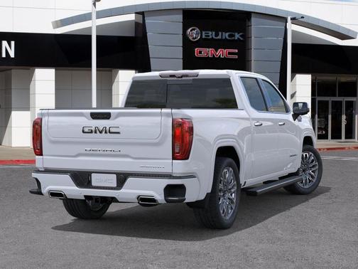 Glacier White Tricoat 2026 GMC Sierra 1500 Denali Ultimate