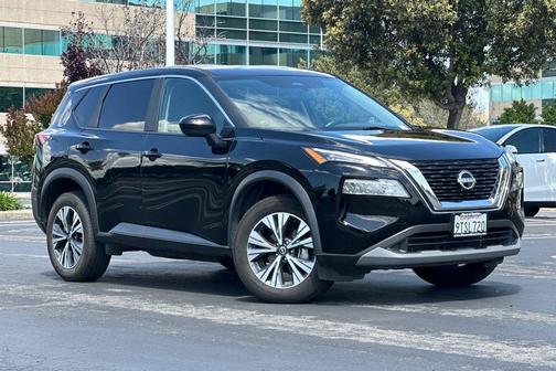 Super Black 2023 Nissan Rogue SV