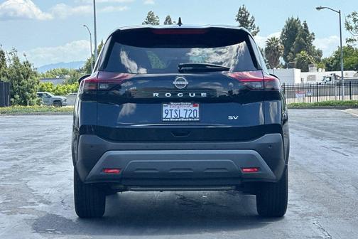Super Black 2023 Nissan Rogue SV
