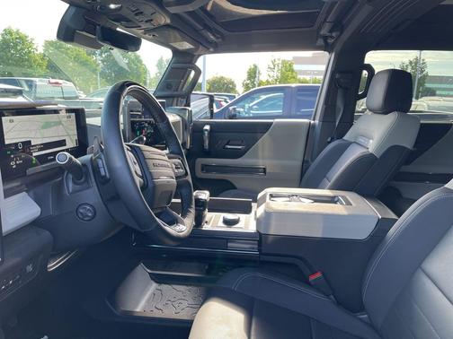 Graphite Blue Metallic 2026 GMC HUMMER EV SUV 3X