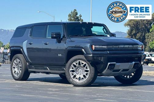 Graphite Blue Metallic 2026 GMC HUMMER EV SUV 3X