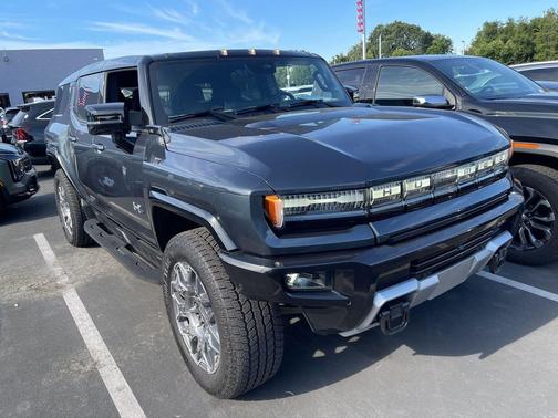 Graphite Blue Metallic 2026 GMC HUMMER EV SUV 3X