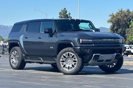 Graphite Blue Metallic 2026 GMC HUMMER EV SUV 3X