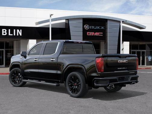 Onyx Black 2026 GMC Sierra 1500 Denali