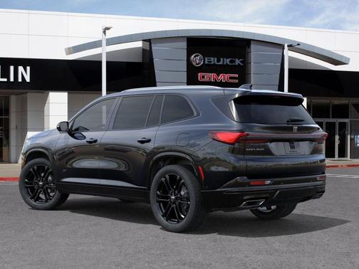 Ebony Twilight Metallic 2026 Buick Enclave Sport Touring