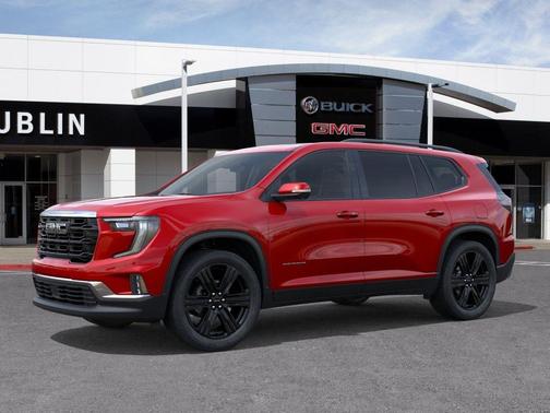 Volcanic Red Tintcoat 2026 GMC Acadia Elevation FWD