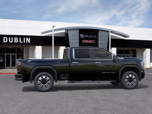 Onyx Black 2026 GMC Sierra 2500 Denali
