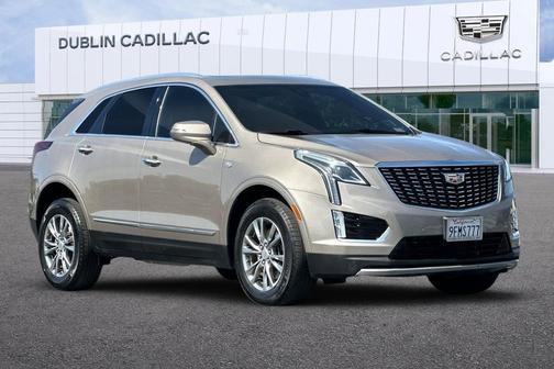Latte Metallic 2023 Cadillac XT5 Premium Luxury