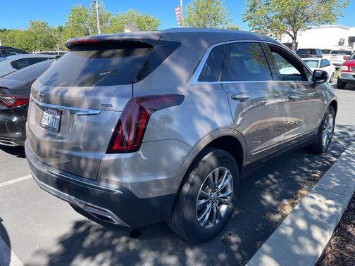 Latte Metallic 2023 Cadillac XT5 Premium Luxury