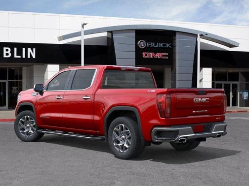Volcanic Red Tintcoat 2026 GMC Sierra 1500 SLT